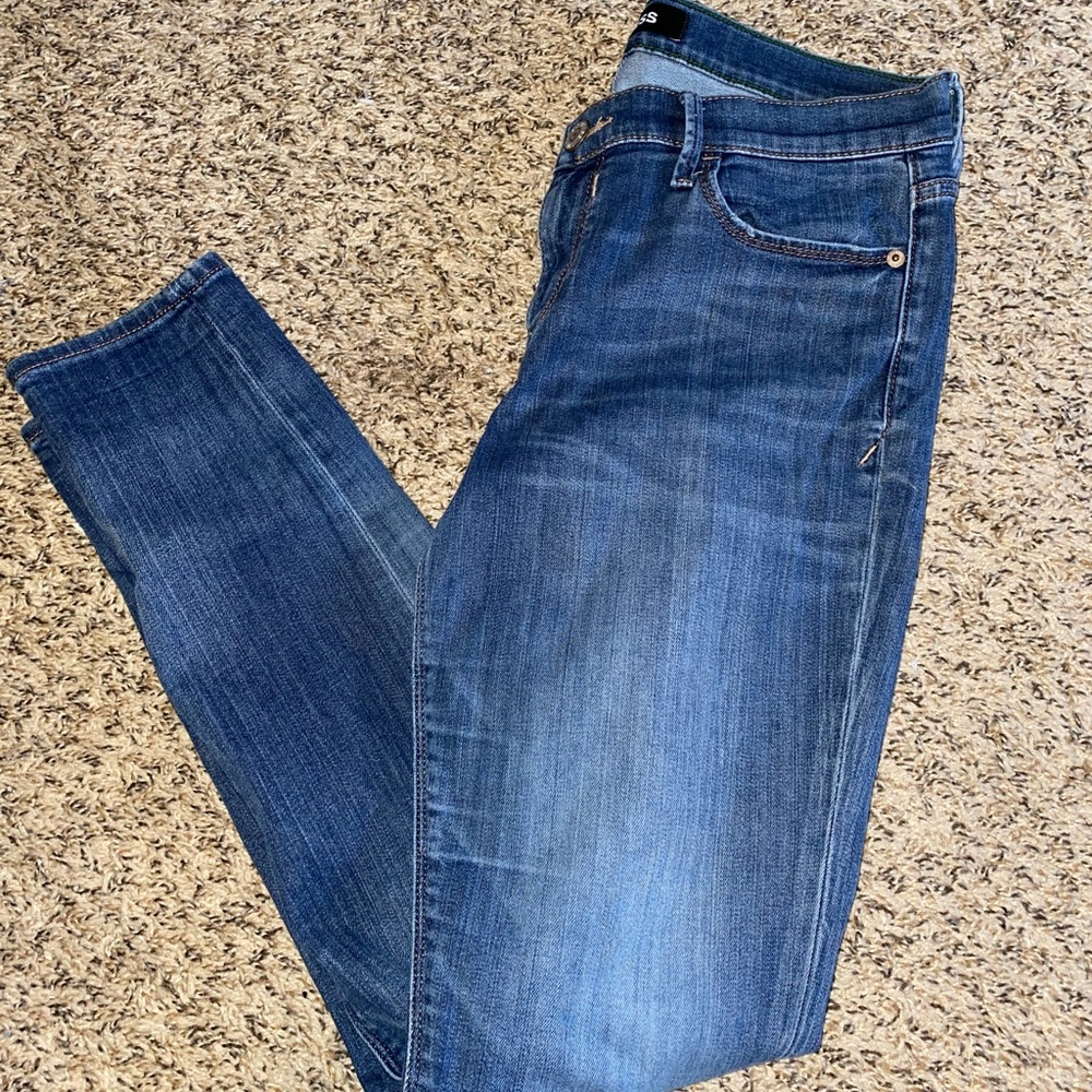 Mid Rise Denim